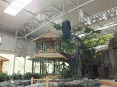 山東威海生態園宴會廳音響係統