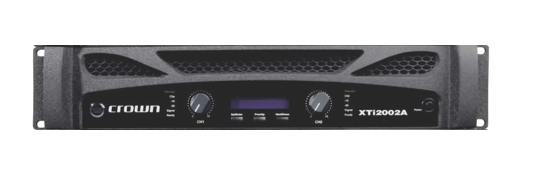  XTI 2002A 美國 CROWN係列功率放大器