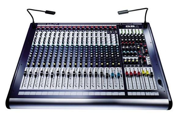  GB4 -16 英國Soundcraft 4編組調音台
