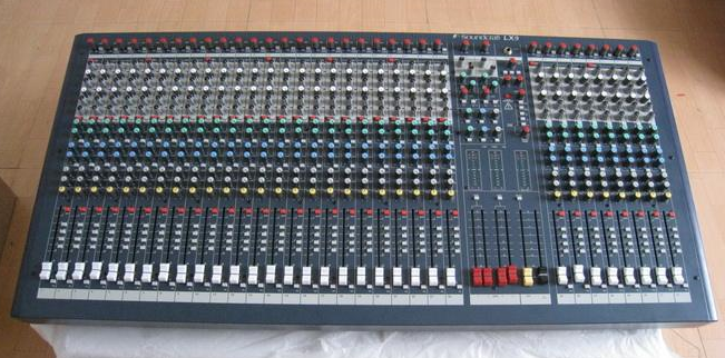 LX9-32 英國Soundcraft 4編組調音台