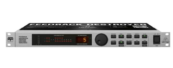 FBQ1000 BEHRINGER 德國反饋抑製器