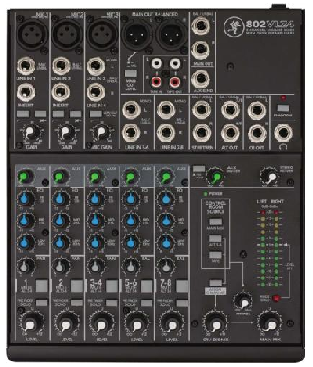 802VLZ4 MACKIE美國4編組調音台